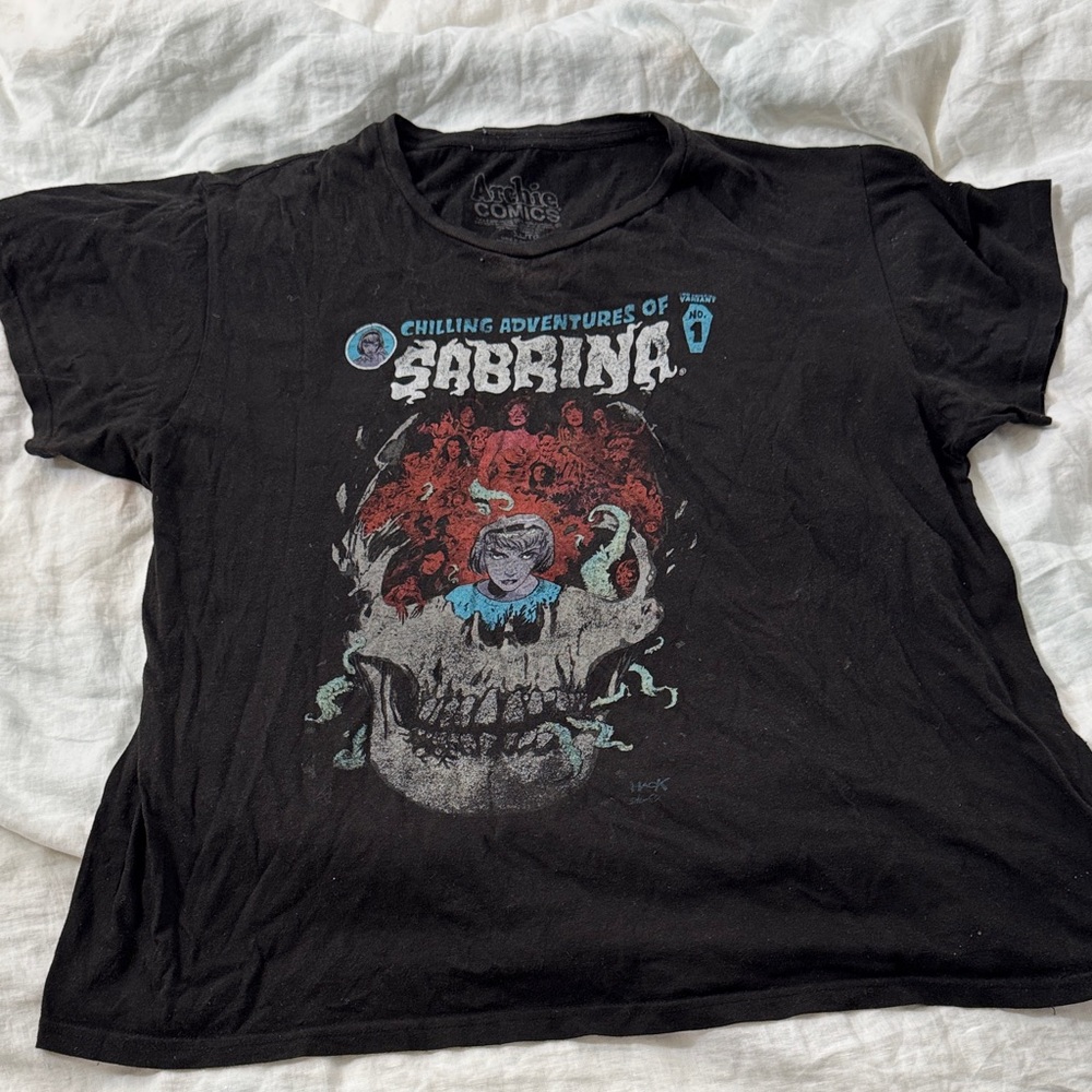 Archie Comics Chilling Adventures of Sabrina T-shirt